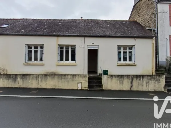 Maison 3 pièces 55 m²