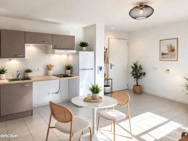 Appartement 2 pièces 41 m²