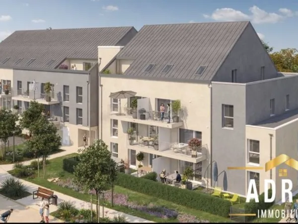 Appartement 2 pièces 41 m²