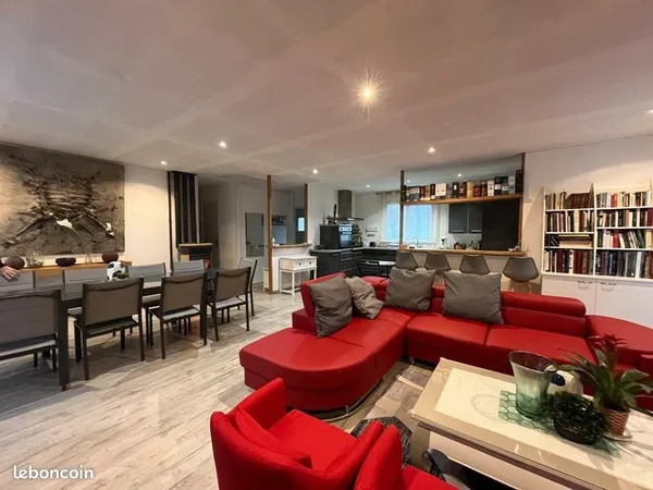 Maison 4 pièces 110 m²