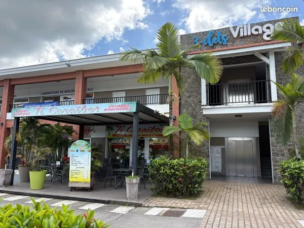 Restaurant en activité à vendre - Trois-İlets - Emplacement touristique