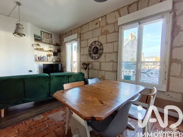 Duplex 2 pièces 47 m²