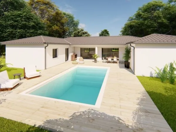 Maison 3 pièces 106 m²