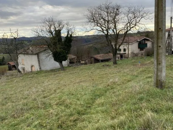 Terrain à batir