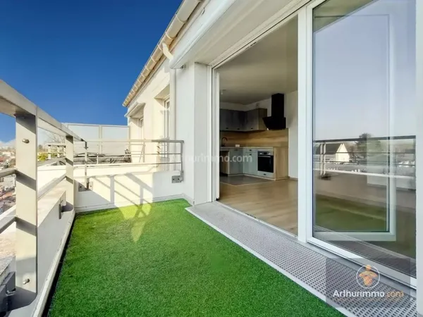 Appartement 2 pièces 45 m²