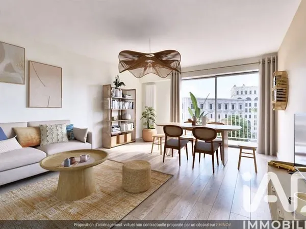 Appartement 3 pièces 66 m²
