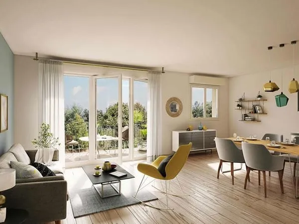 APPARTEMENT 3 PIECES AVEC TERRASSE CAGNES SUR MER