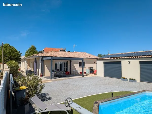 Maison plein pied 152m2 2015