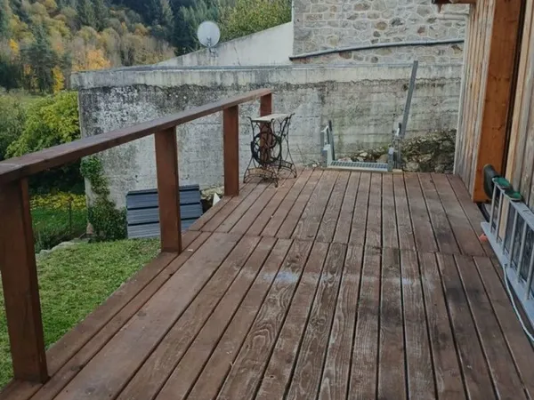 Maison de village en haute Ardèche