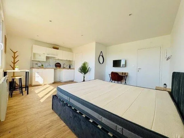 Appartement 1 pièce 24 m²