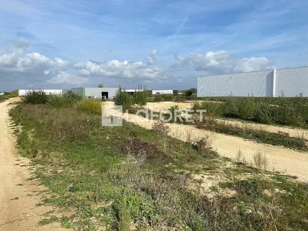 Terrain constructible en zone artisanale