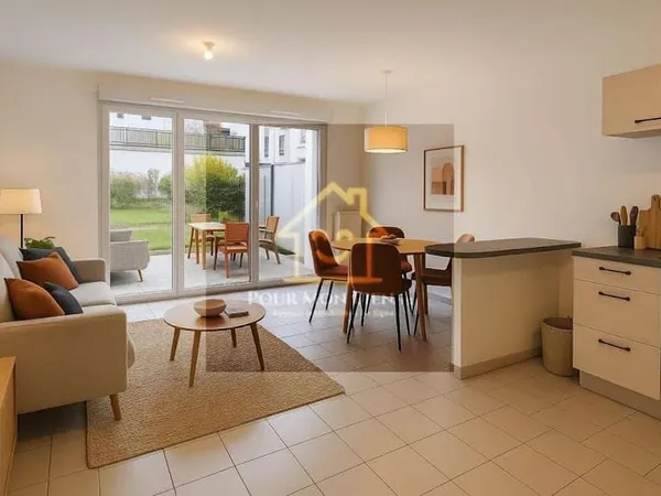 Appartement 3 pièces 72 m²