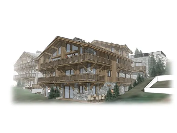 Les Chalets Alpins - Appartement 3 pièces