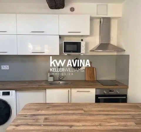 Appartement 1 pièce 20 m²