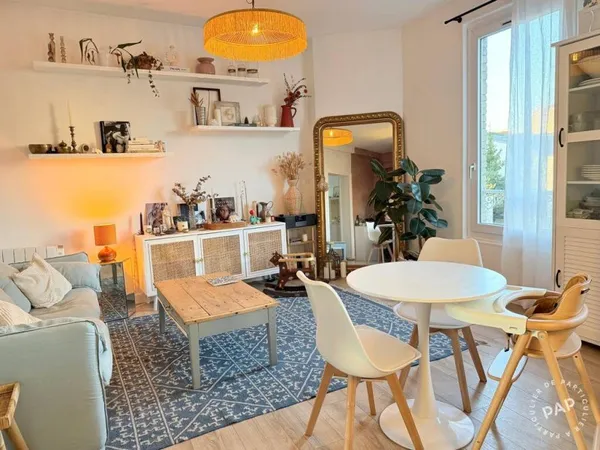 Appartement 3 pièces 53 m²