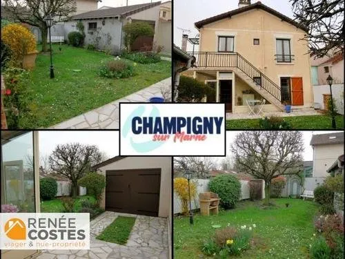 Viager occupé - F92 ans - CHAMPIGNY SUR MARNE (94500)