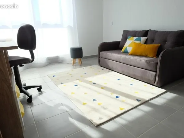 Studio 1 pièce 20 m²