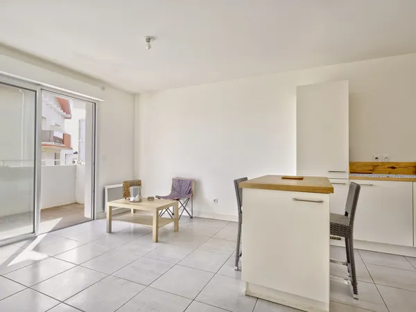 Appartement 2 pièces 38 m²