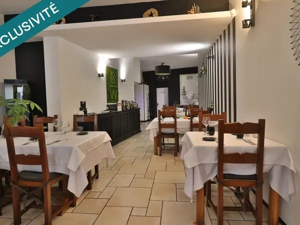 EXCLUSIVITÉ - Fonds de commerce Restaurant Bistronomique - Thionville Centre