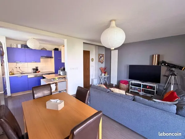 Appartement 3 pièces 68 m²