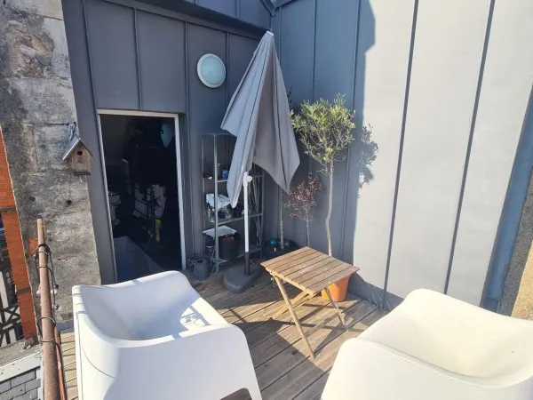 POITIERS APPARTEMENT T3 TERRASSE CENTRE VILLE