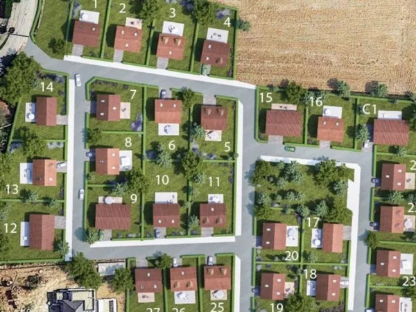 Terrain 503 m²