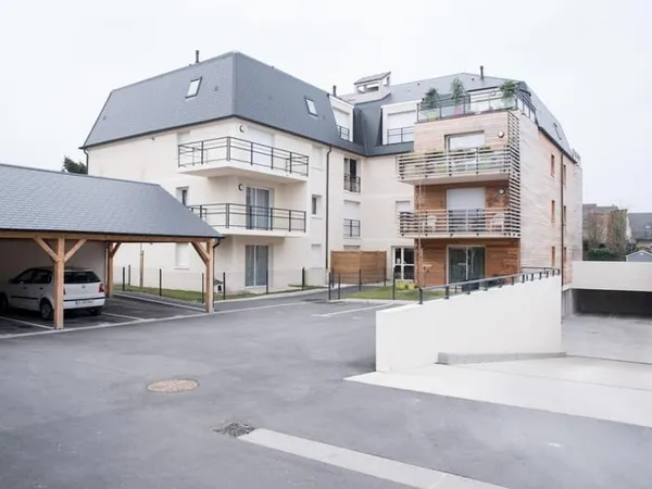 APPARTEMENT T2 AVEC JARDIN - OLIVET CENTRE - RÉSIDENCE CALME