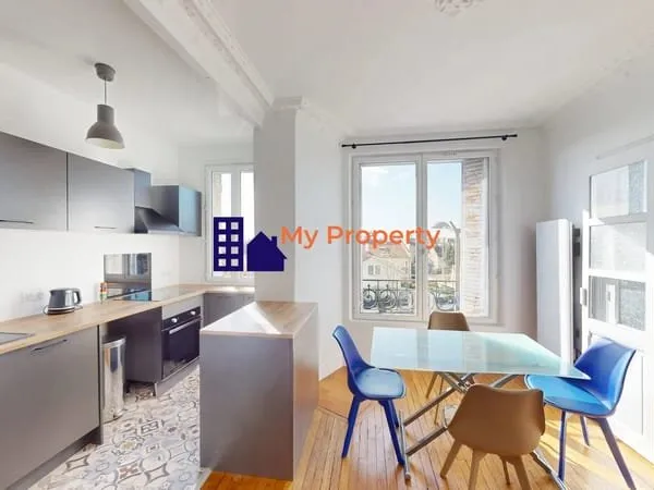 Appartement T2 à vendre 3 minutes gare - proche centre-ville