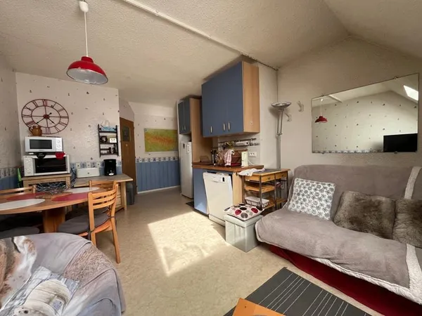 Appartement T3 au coeur station Barèges