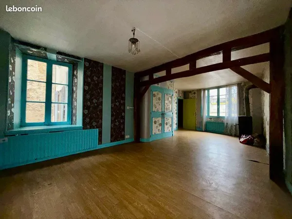 Maison idéal premier achat - Doulevant le Château - école, boulangerie, commerces