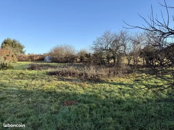 Terrain 800 m² Charnay Les Macon