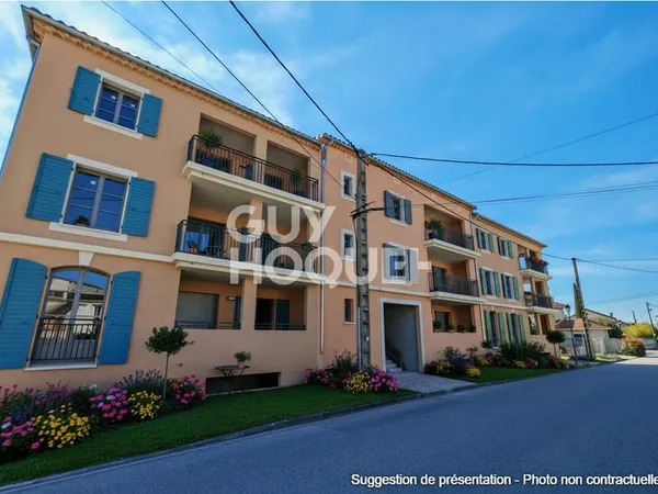 Appartement Sarrians 2 pièces 46 m² - Résidence sécurisée