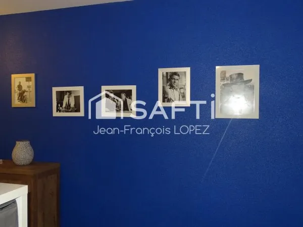 AUDINCOURT APPARTEMENT T3 CAVE GARAGE