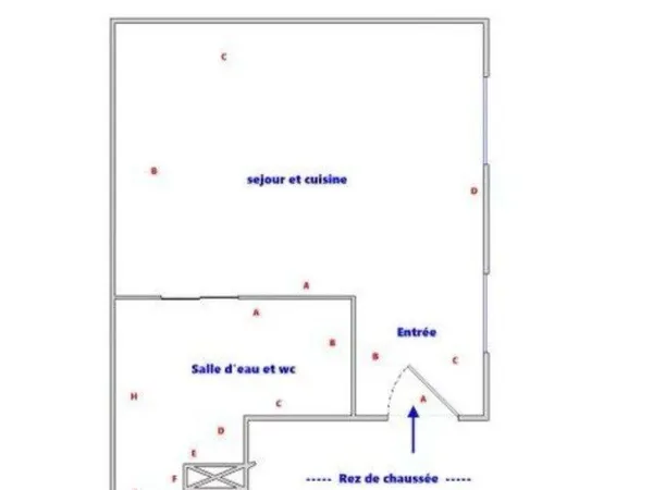 Studio 1piece 20 m2