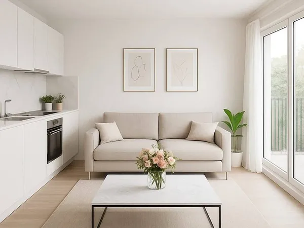 Appartement 2 pièces 44 m²