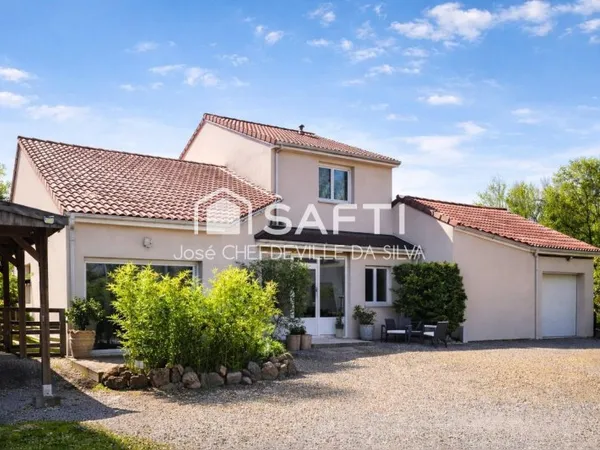Maison familiale 135m² + garage 35m² - 5 chambres
