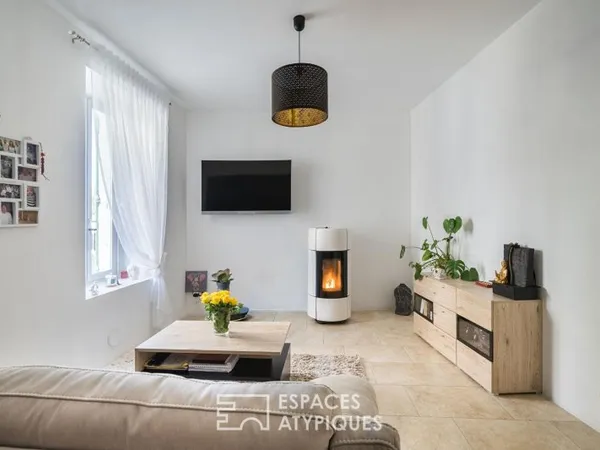 Maison Bourgeoise de 105m2 rénovée