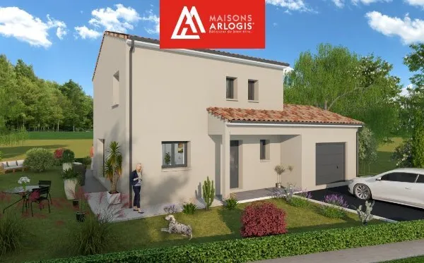 Maison étage de 85 m² + garage 20m² à Chassieu au prix de 370 000 € !