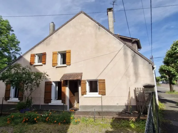 Vends maison
