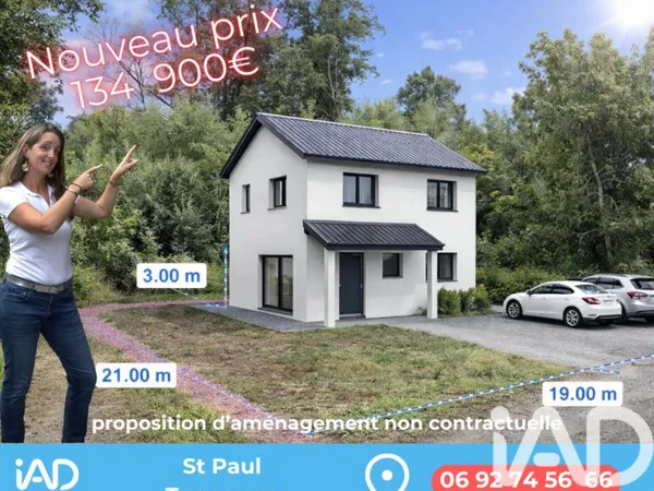 Terrain 401 m²