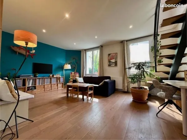 Duplex 3 pièces 82 m²