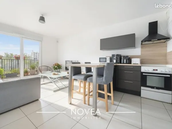 Appartement 2 pièces 43 m²