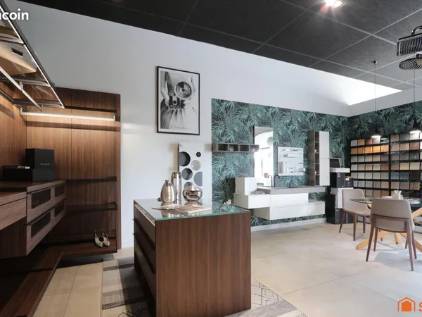 Fonds de commerce 558 m² PARENTIS-EN-BORN