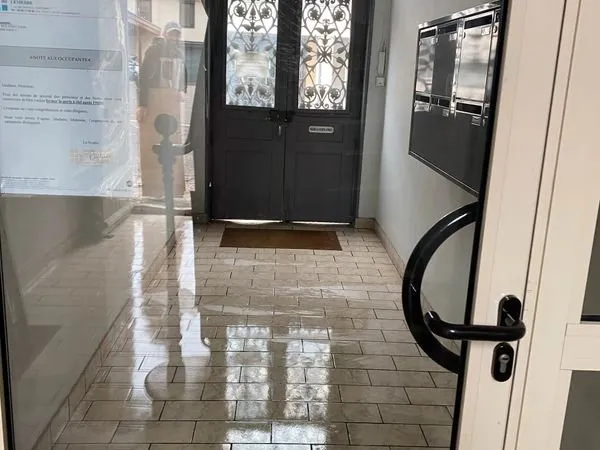 F3 avec parking privé,rue Saint léon à Nancy