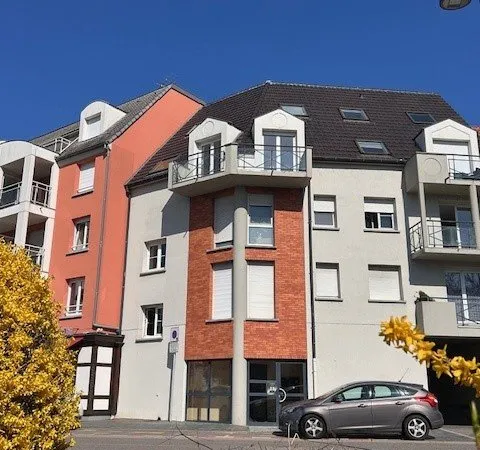 3 pièces en duplex sur RIEDISHEIM Centre