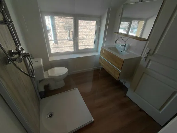 Loué maison f2 une chambre sur onnaing