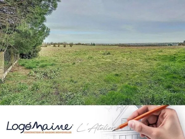 Terrain à bâtir de 467 m² à FENEU (49)