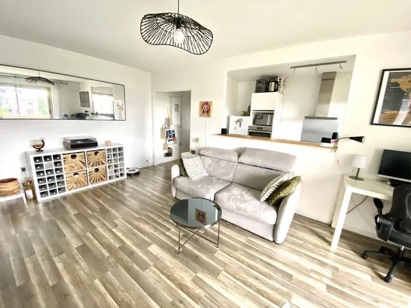 Appartement 2 pièces 50 m²