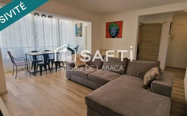 CANNES 3 PIECES 67 M2 BD CARNOT