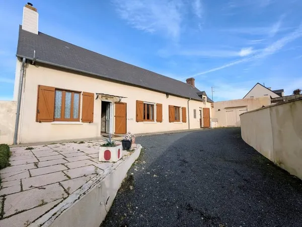 Maison 2 pièces 66 m²